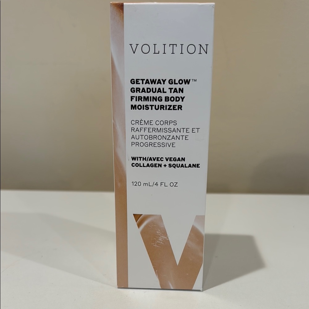 Volition Gradual Tan Firming Body Moisturizer